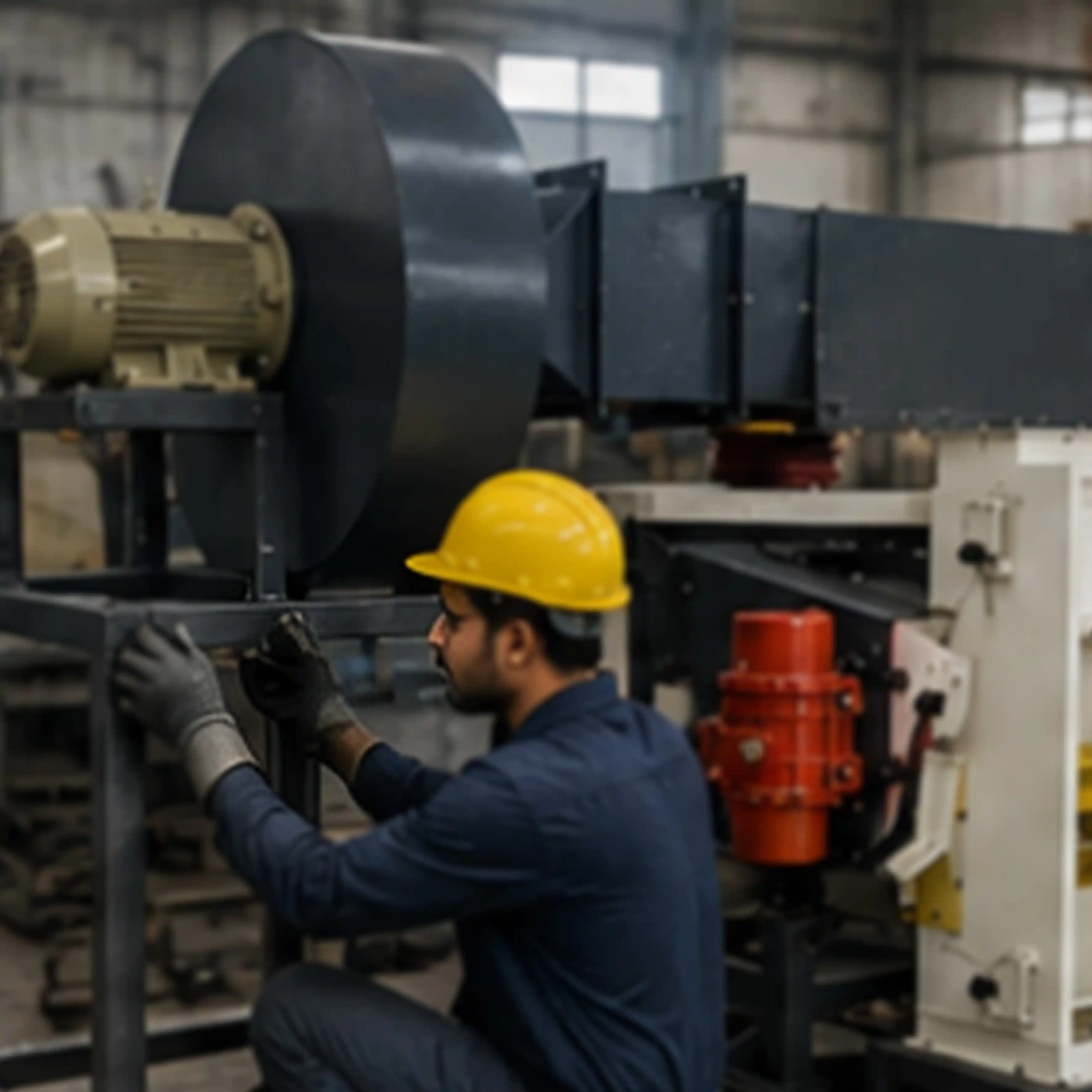 Millet Processing Machinery Production Facility